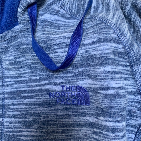 North Face Fleece Zip Up EUC - Picture 5 of 5